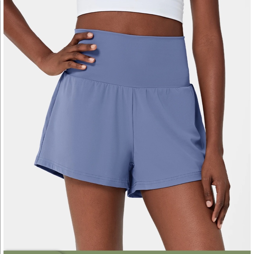 NWT Halara in my feels high waisted shorts